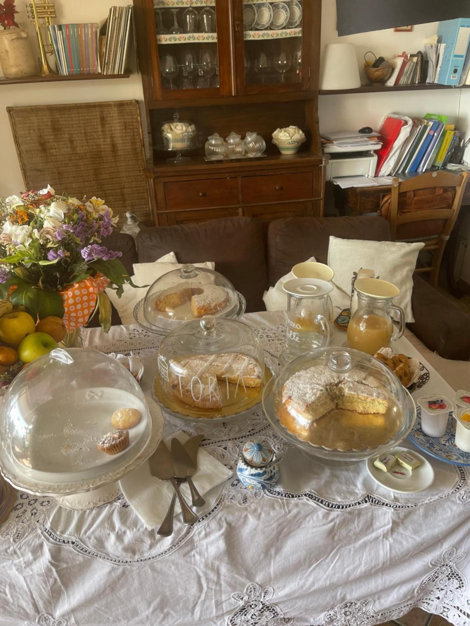 Casa Tipica Siciliana Patronale Home Bedandbreakfast Tremetrisoprailcielo Camere Con Vista, Colazione Interna In Terrazzo Panoramico Caltagirone Zewnętrze zdjęcie