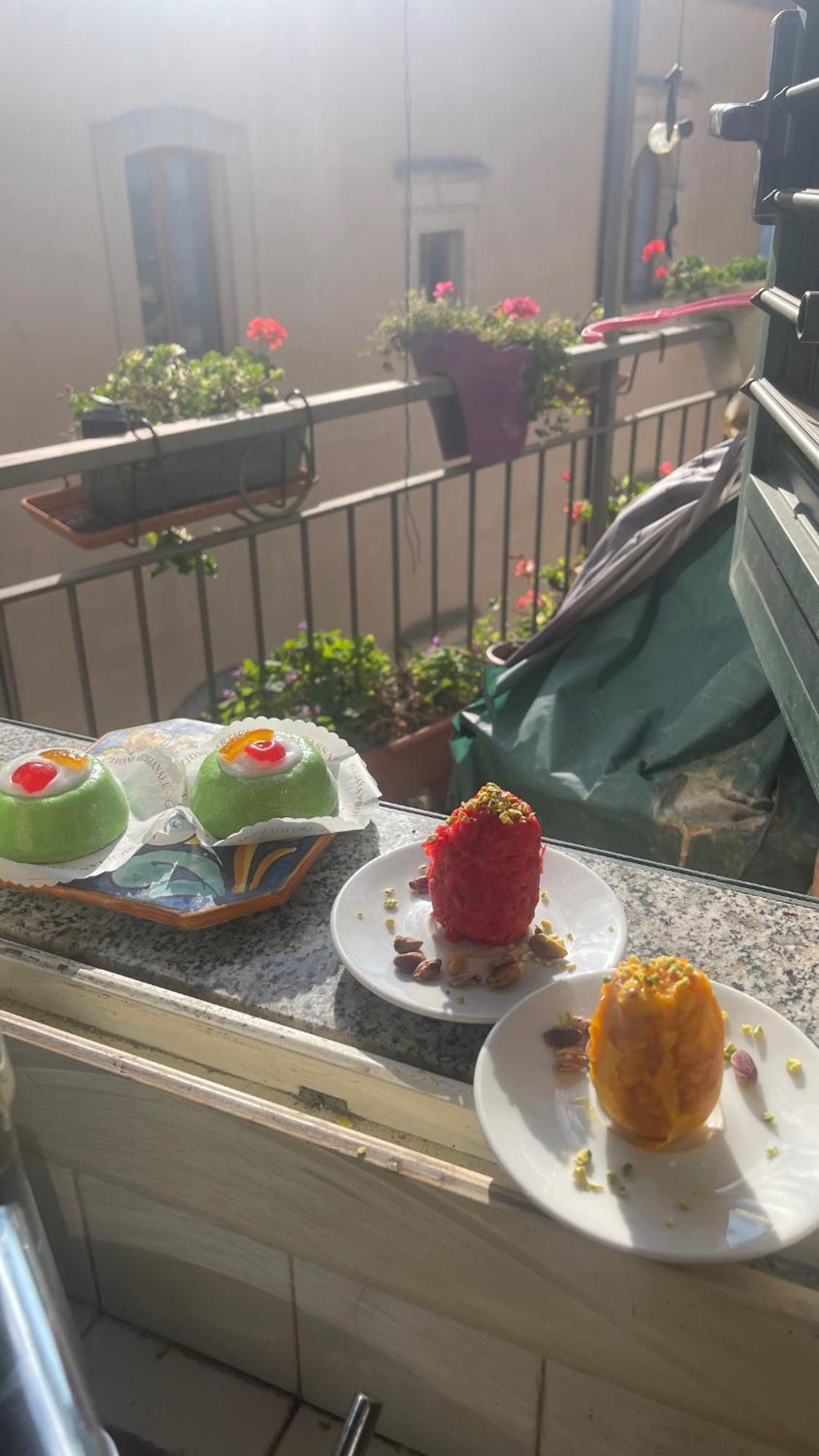 Casa Tipica Siciliana Patronale Home Bedandbreakfast Tremetrisoprailcielo Camere Con Vista, Colazione Interna In Terrazzo Panoramico Caltagirone Zewnętrze zdjęcie