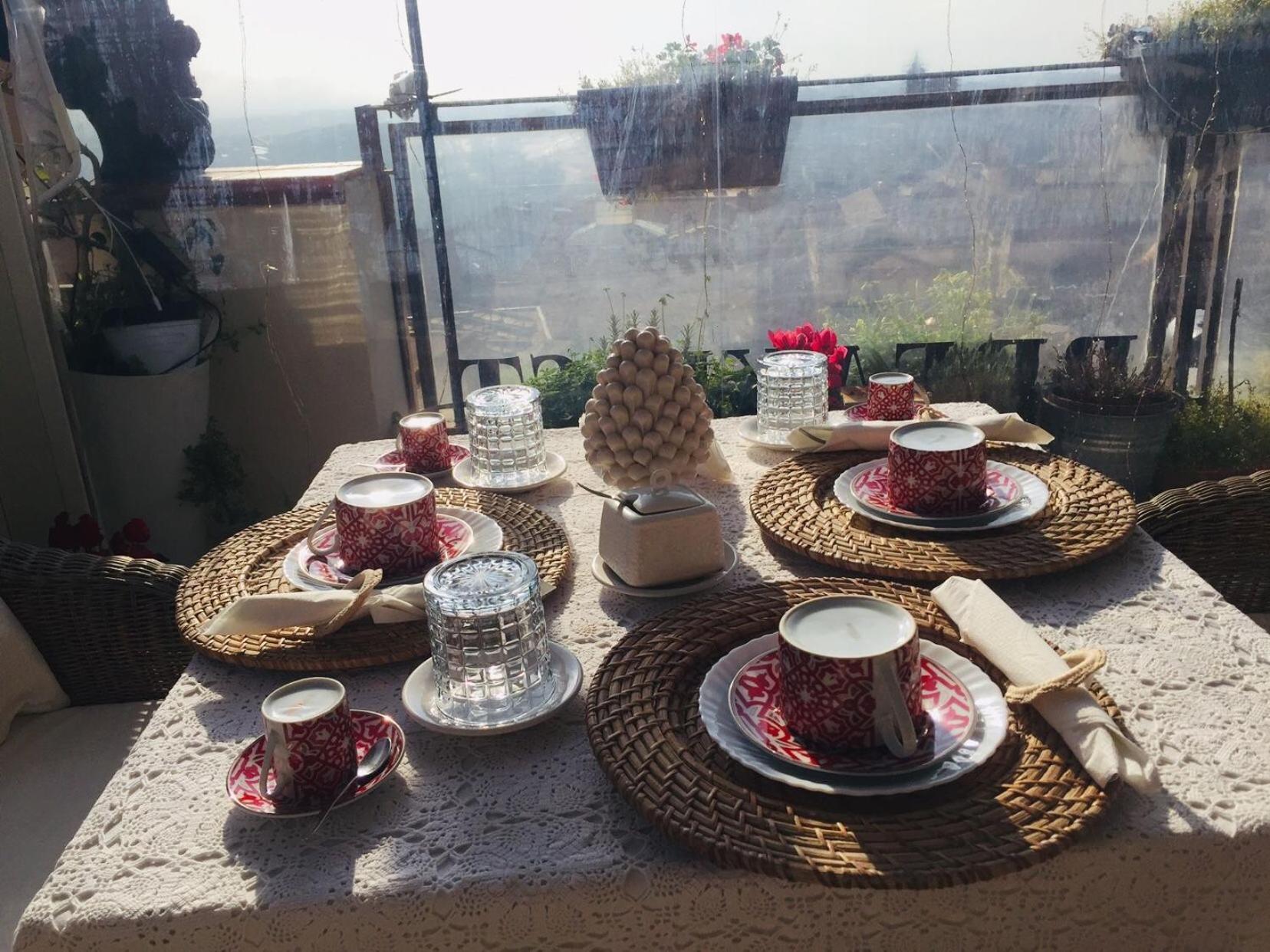 Casa Tipica Siciliana Patronale Home Bedandbreakfast Tremetrisoprailcielo Camere Con Vista, Colazione Interna In Terrazzo Panoramico Caltagirone Zewnętrze zdjęcie