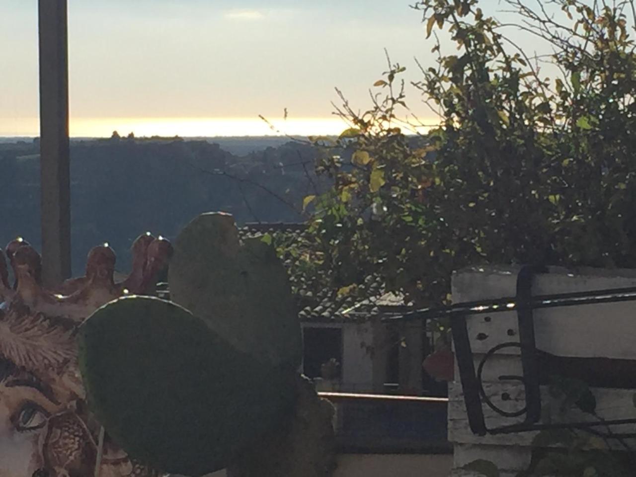 Casa Tipica Siciliana Patronale Home Bedandbreakfast Tremetrisoprailcielo Camere Con Vista, Colazione Interna In Terrazzo Panoramico Caltagirone Zewnętrze zdjęcie