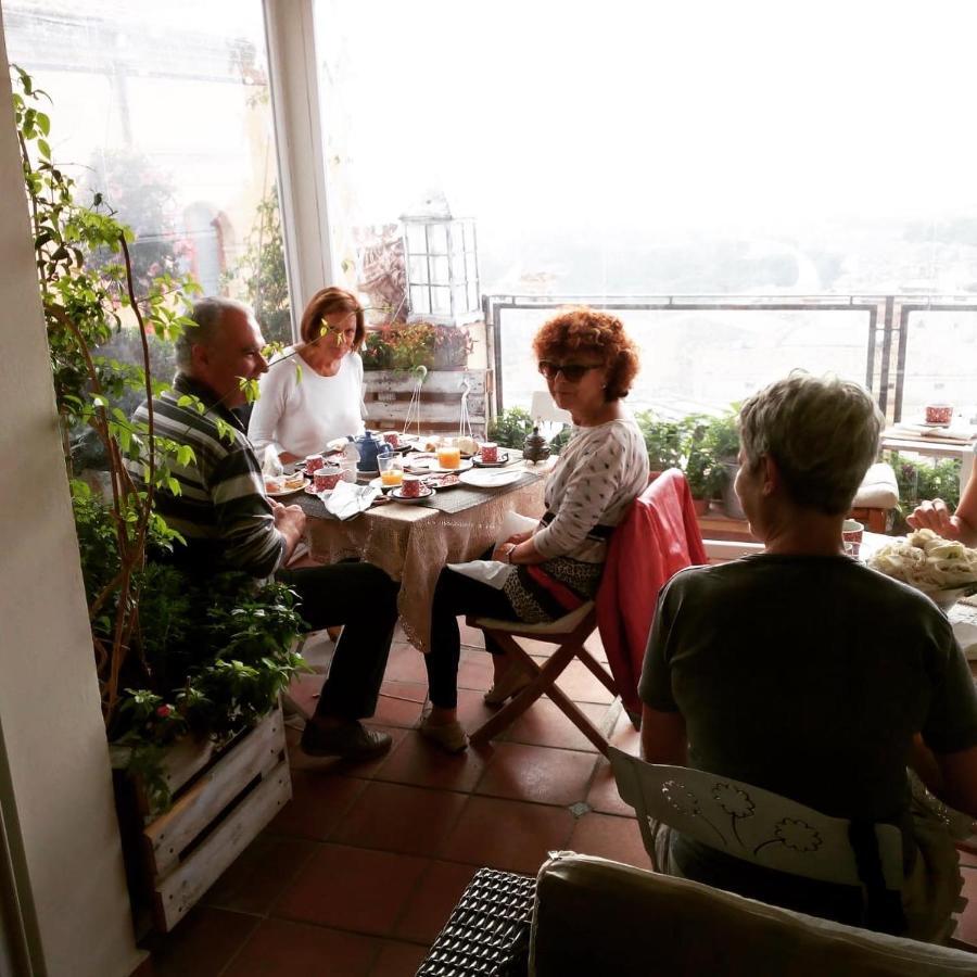 Casa Tipica Siciliana Patronale Home Bedandbreakfast Tremetrisoprailcielo Camere Con Vista, Colazione Interna In Terrazzo Panoramico Caltagirone Zewnętrze zdjęcie